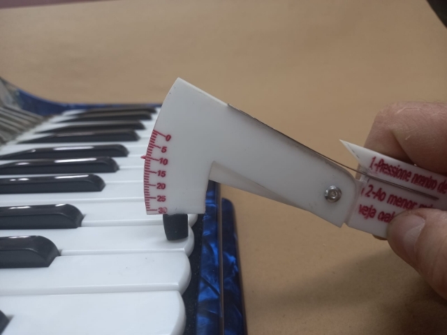 Medidor de Presso de Teclado (A pea) Cdigo 500 F