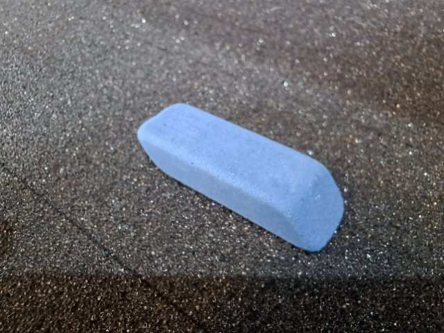 Borracha  manual - removedora de ferrugem