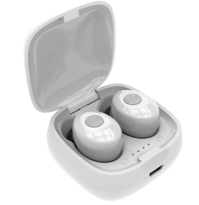 Fones de Ouvido sem fio XG-12 Branco