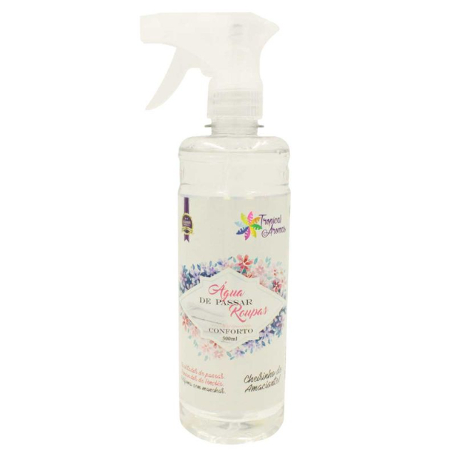 �gua De Passar Roupas Conforto 500ml Tropical Aromas c�d 3985