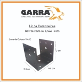 Base de Coluna 10x10