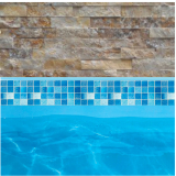 FAIXA ADESIVA BORDA DE PISCINA MOD.101 com 15 cm larg.