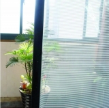 PELCULA JATEADO LISTRAS ELETROSTTICA PARA PORTAS E JANELAS DE VIDRO