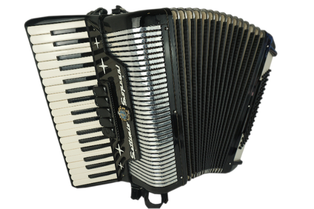 SETTIMIO SOPRANI アコーディオン Acordeon Settimio Soprani por R$9.960,00