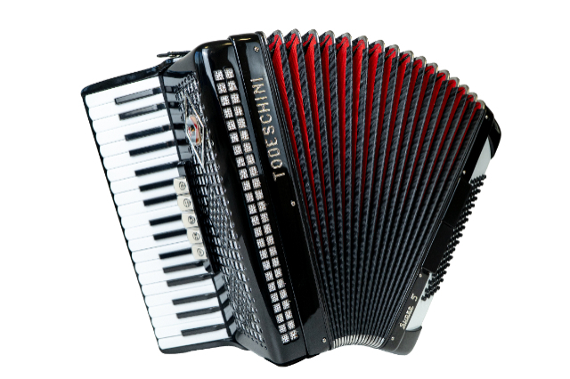 ハナリンゴ Acordeon Super 5 todeschini por R$10.920,00