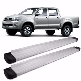 Estribo cromado - Hilux