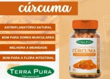 CRCUMA 60CAPS 500MG TERRA PURA