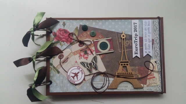 �lbum para fotos paris