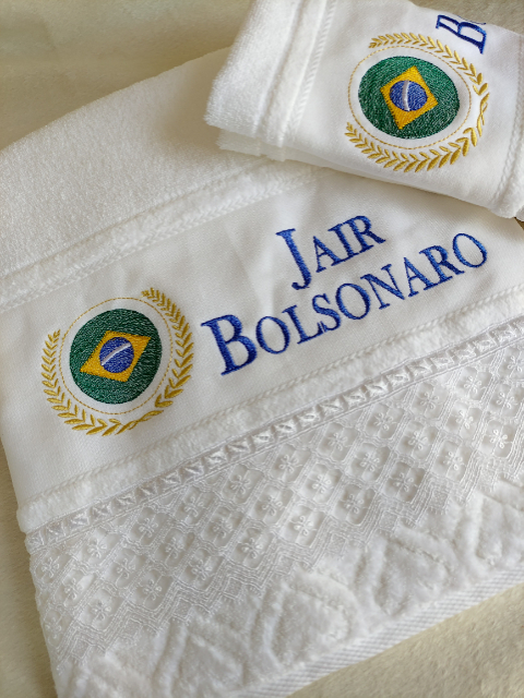 1 Toalha Banho e 1 Toalha Rosto | Linha Banh�o