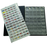 lbum 3BZN Coleo Moedas do Mundo - Acompanha as Etiquetas