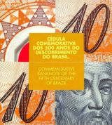 Cdula de 10 Reais Polmero FE no Folder Oficial do BaCen