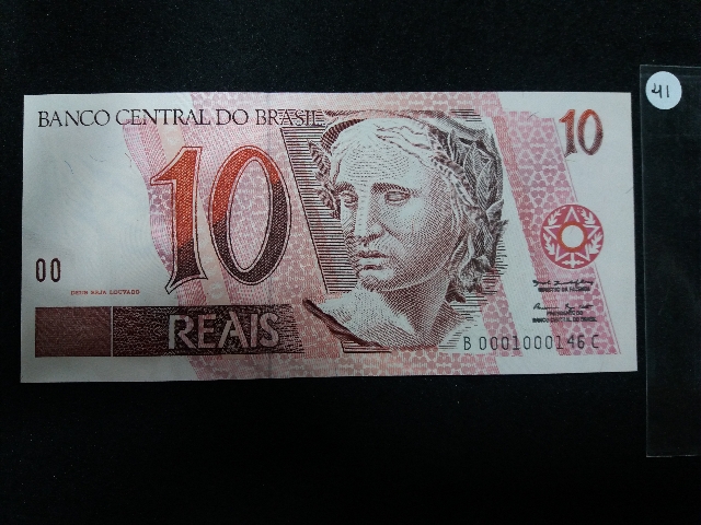 C292 10 REAIS PRIMEIRA SRIE - FE - 0114