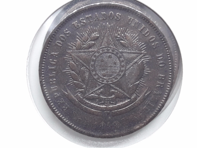 B804 Moeda 20 Ris de 1898 RARA - 2007