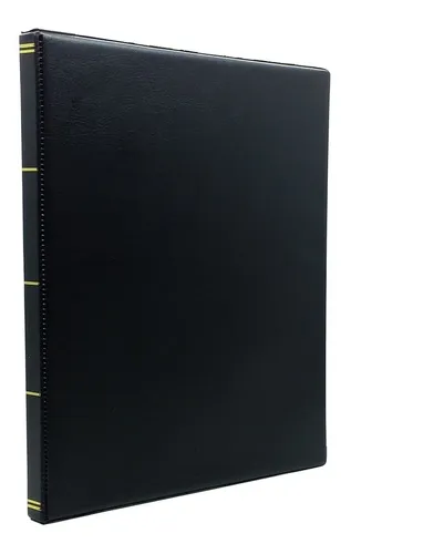 lbum de Cdulas Luxo PCCB c/ 20 FOLHAS Cristal