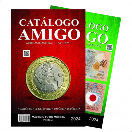 Cat�logo Amigo C�dulas e Moedas Brasileiras 5� Edi��o 2025