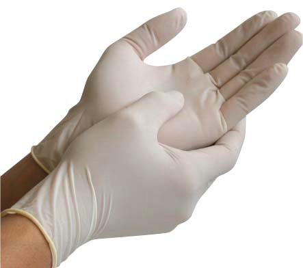 Luva De Procedimento Em latex