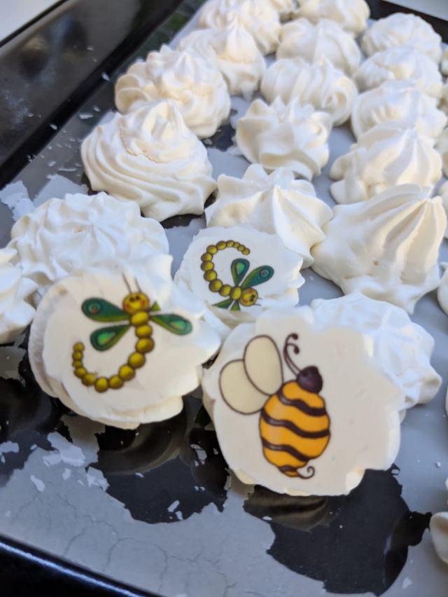 Transfer de chocolate Personalizado