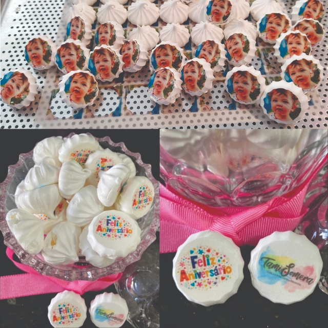 Impressora de Transfer de /chocolate e  Suspiro A4 Multifuncional