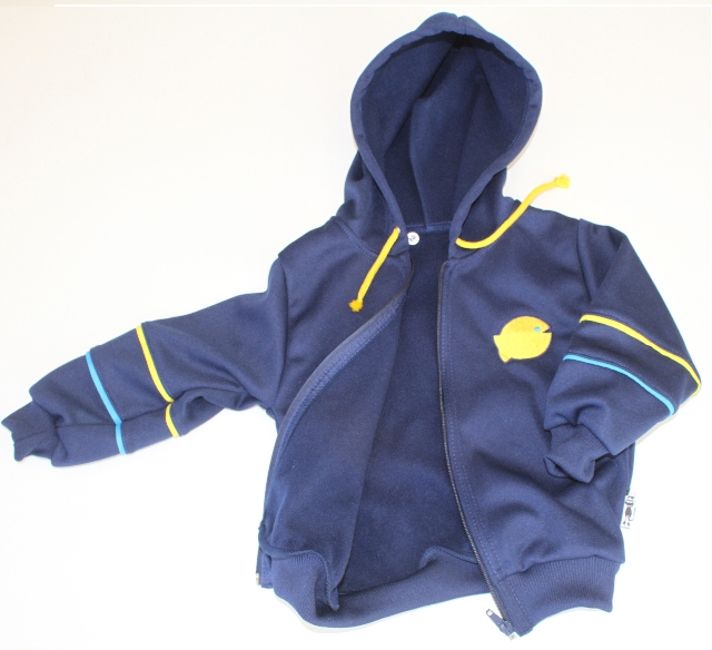 Jaqueta Inverno Modelo Antigo Peixinho Dourado