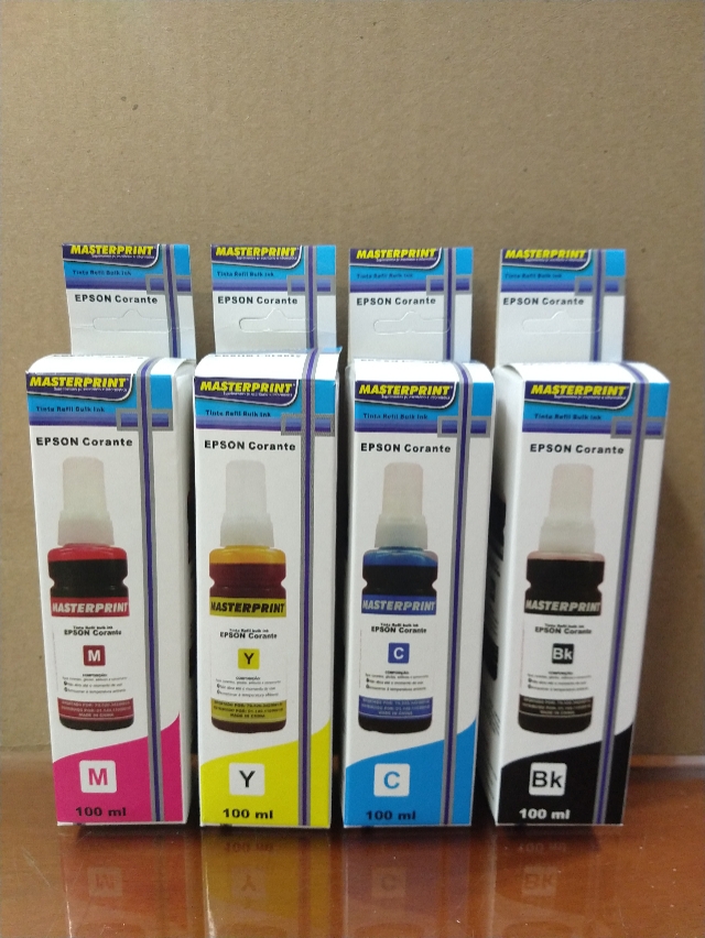 Tinta Universal Corante Masterprint compatvel Epson - 100 ml