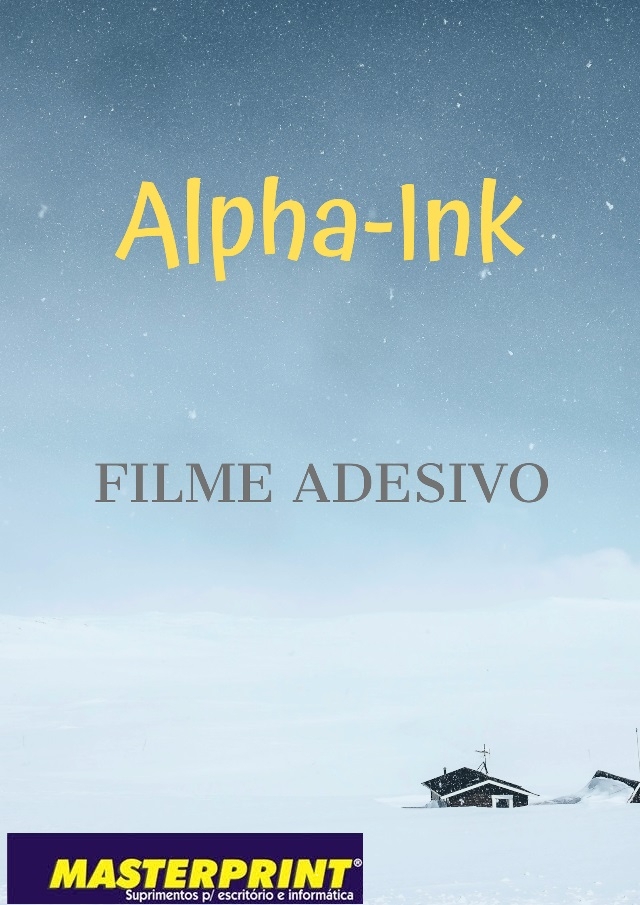 Filme Adesivo Transparente 150 Grm A4 - 10 folhas