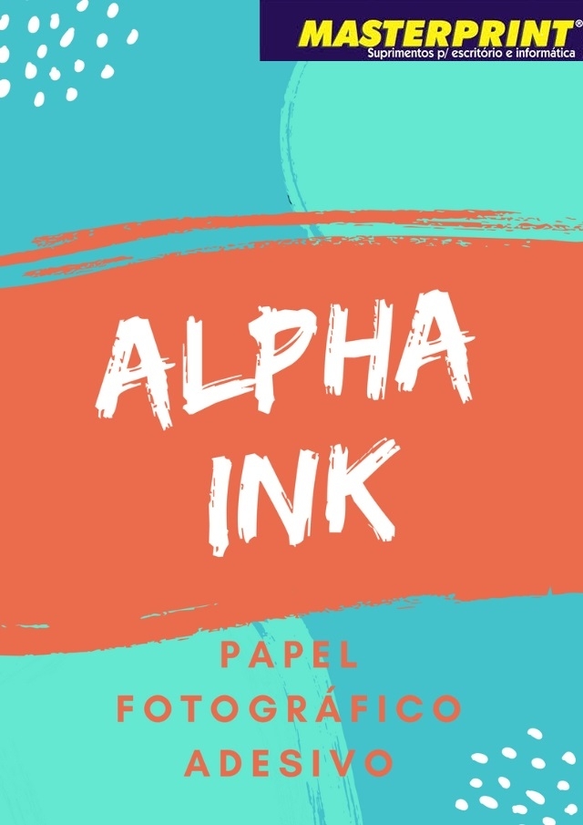 Papel Glossy Adesivo 130 Grm A4 - 20 folhas