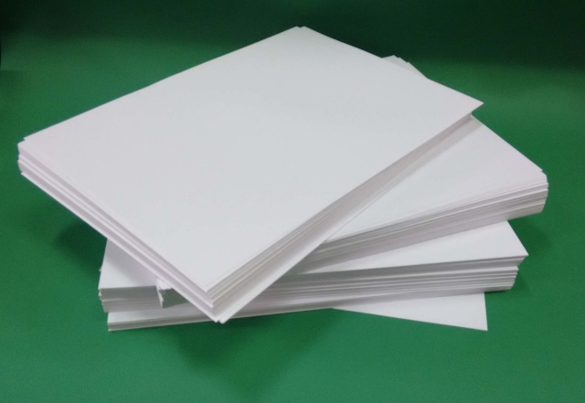 Papel Offset 120 Grm A4 - 50 folhas