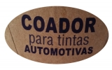 Coador para tintas