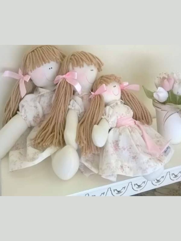 Trio Bonecas