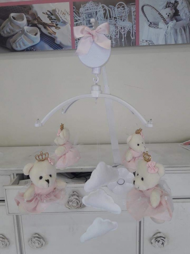 M�bile musical Ursa Princesa