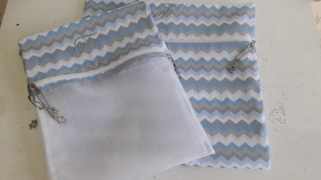Envelopes para maternidade+saquinho roupa suja