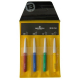 Bergeon Kit com 4 Pinga �leo Original.