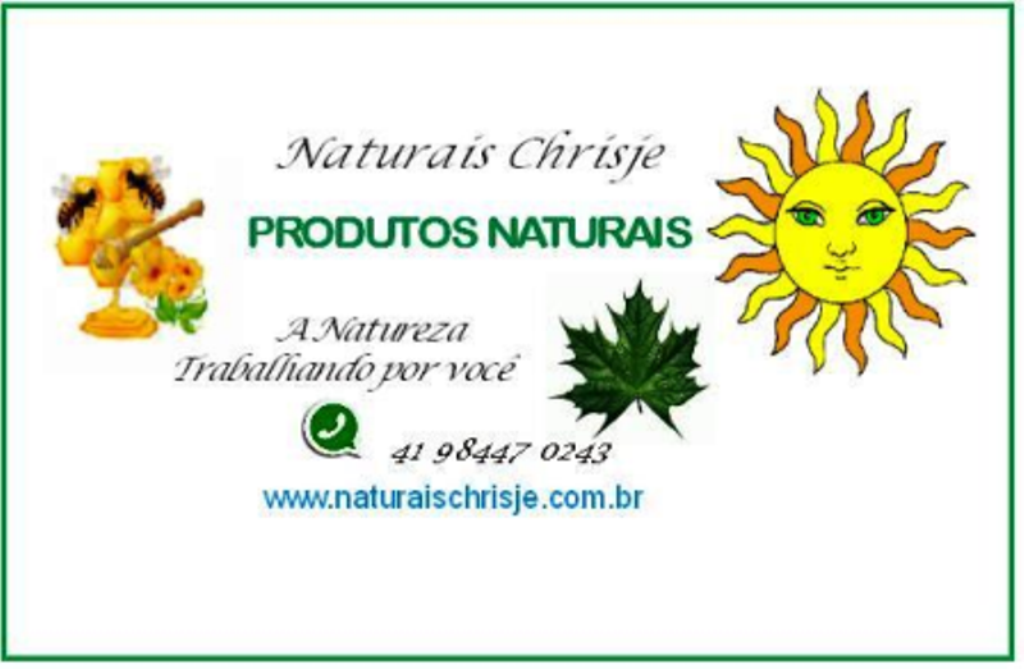 Produtos Naturais Chrisje