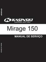 Manual Servico Kasinski Mirage 150
