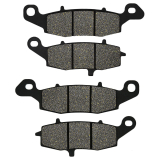Pastilha de freio Boulevard C1500 kit dianteiro e traseiro