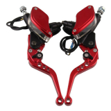 Punho do Freio e da Embraiagem Hidraulco Vermelho