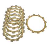  DISCOS DE EMBREAGEM Suzuki DR650r VS750 VS800 GL M800 Intruder VS 750 SV650 com 7 peas