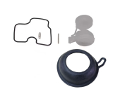 kit de Reparo Carburador CBR900RR 96-99  Boia e Agulha - Guarnio e diafragma SC33B