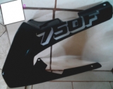 Spoiler Honda CBX750 Fuor / Brinde 2 adesivos