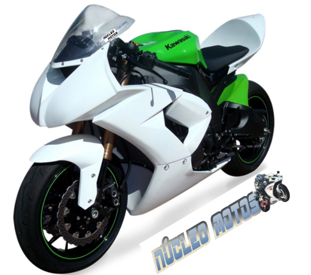 CARENAGEM DE COMPETIÇÃO KAWASAKI ZX 10R 2008-2010 - SPORT RACING
