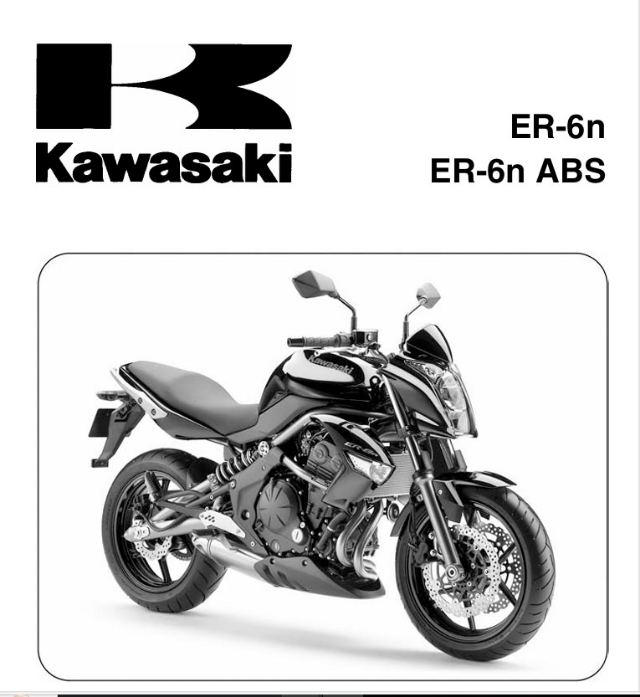 Service Manual Kawasaki ZX11 ZZ-R1100