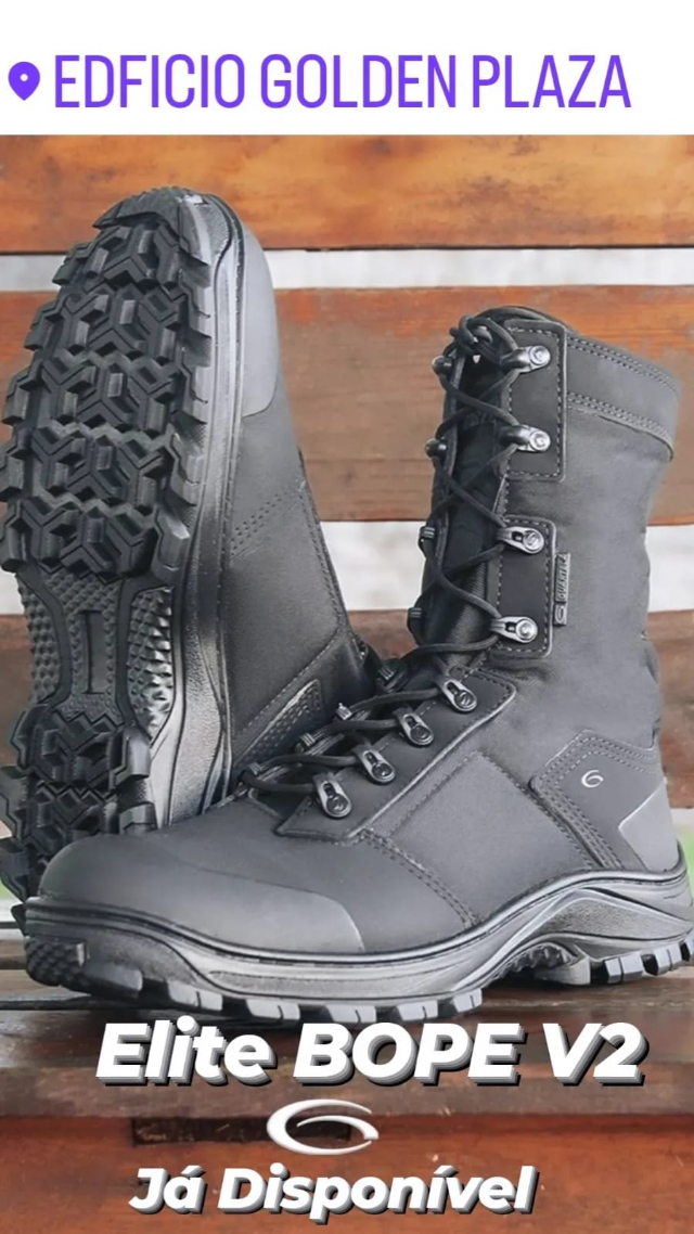 BOTA ELITE BOPE VERSO 2 COR BLACK - Guartel