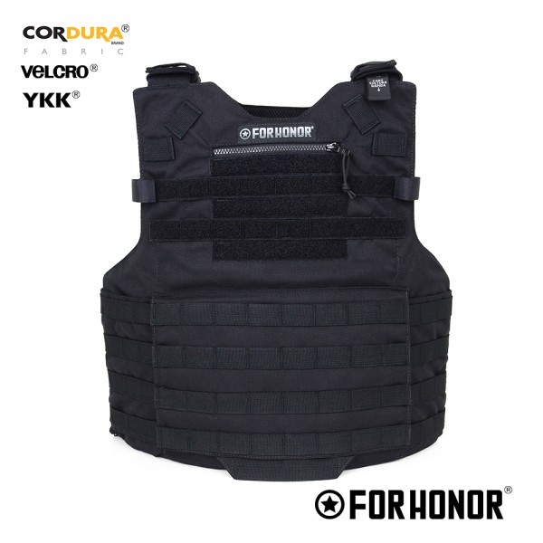 CAPA DE COLETE MODULAR IIIA 1 - BLACK FOR HONOR