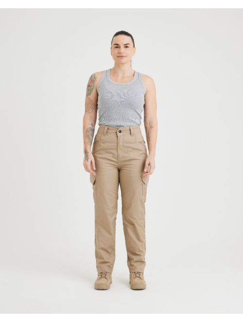 CAL�A INVICTUS MODELO BRAVERY FEMININA CAQUI 2.0