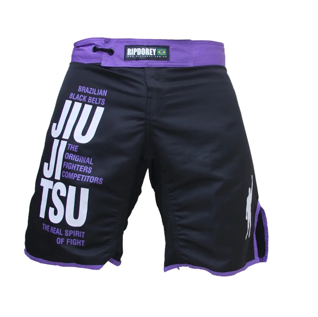 Bermuda Jiu-Jitsu faixa roxa