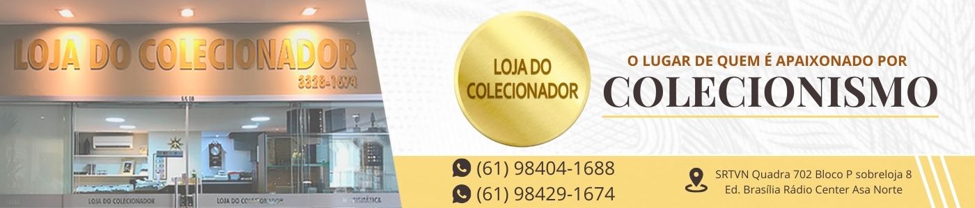 LOJA DO COLECIONADOR