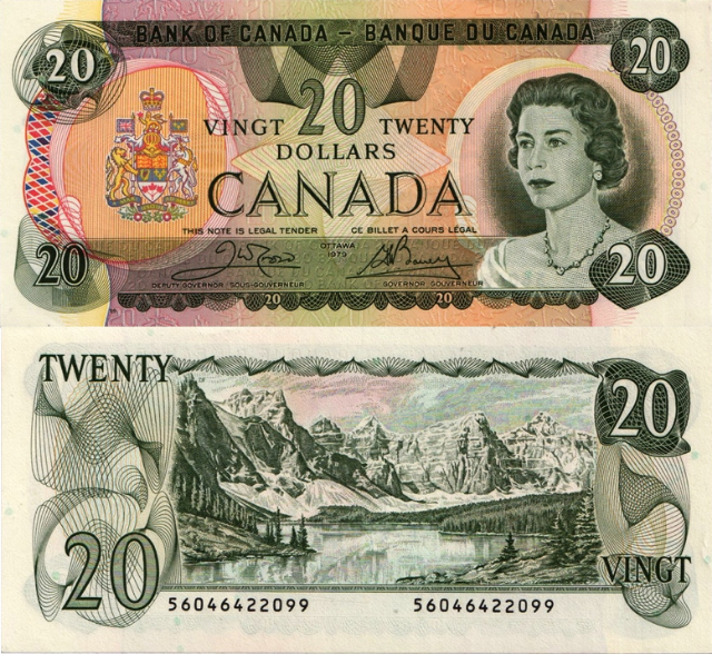 CANAD - 20 DOLLARS 1979 - RAINHA FE?cache=20231103164908