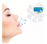 Caixa Com 08 Clip Nasal Anti Ronco E Apn�ia