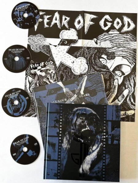洋楽 FEAR OF GOD ALL YOUR YEARS 3CD+DVD+BOOK FEAR OF GOD All your fears BOOK + 3xCD + DVD set (F.O.A.D. 240
