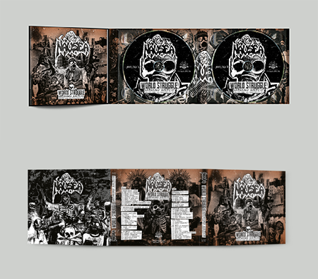 FEAR OF GOD All your fears BOOK + 3xCD + DVD set (F.O.A.D. 240